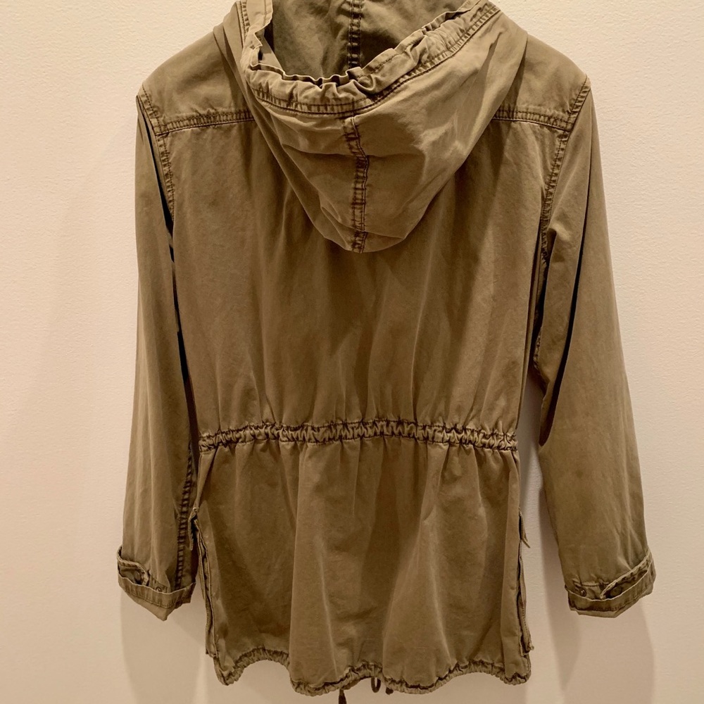 Aritzia Long Jacket Coat Gem